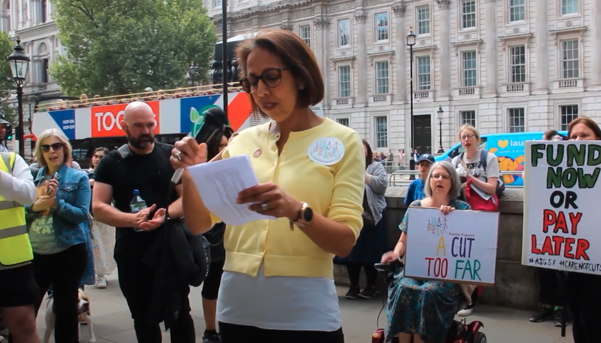 Video: Munira Wilson’s Speech, ASGSF Protest, 3rd May 2025