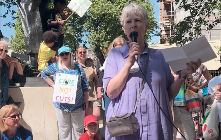 Video: Jay Vaughan, and Parents of Sydney Speak at the ASGSF Protest March, May 3rd 2025, London.