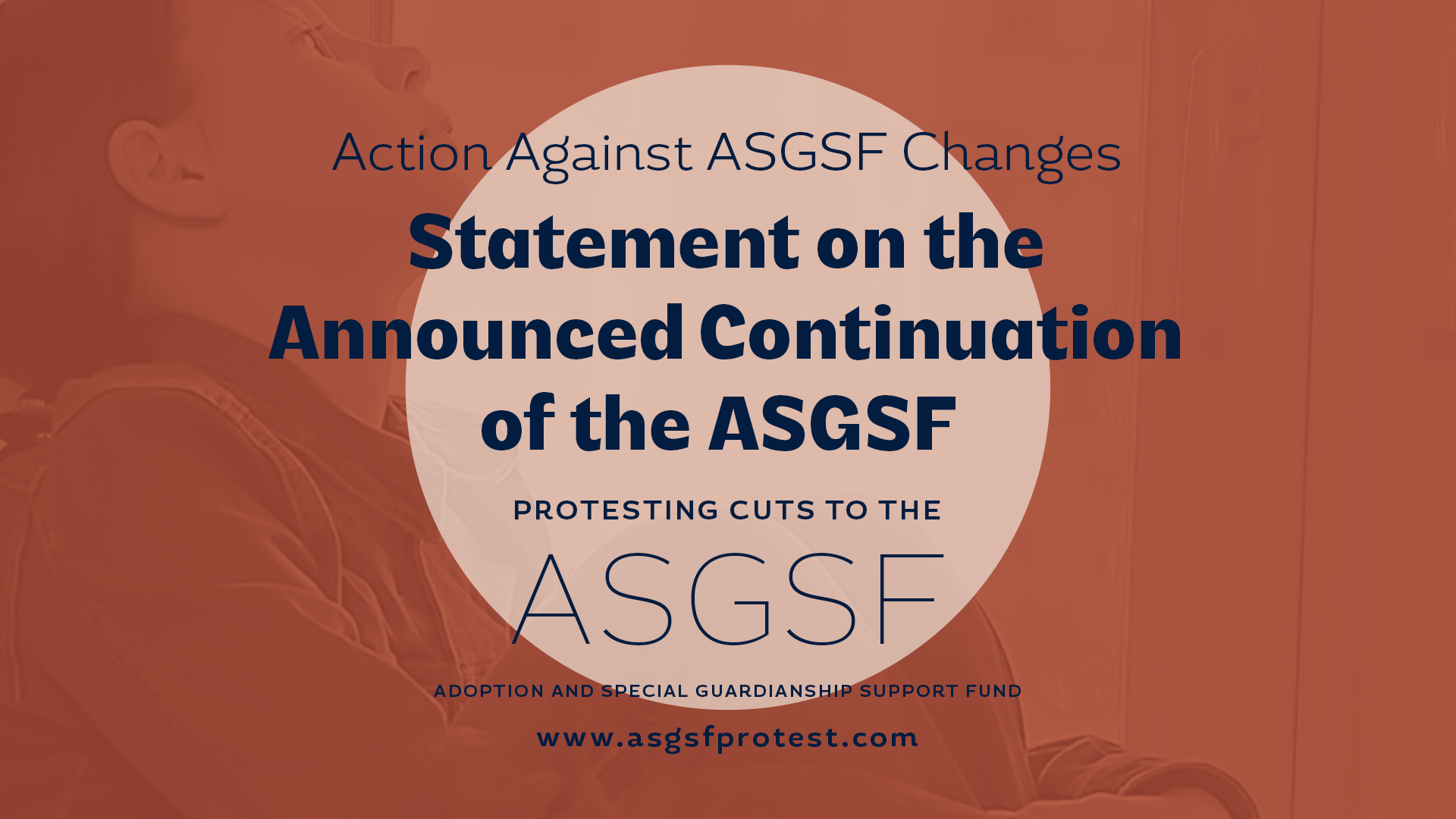Statement on the Announced Continuation of the ASGSF