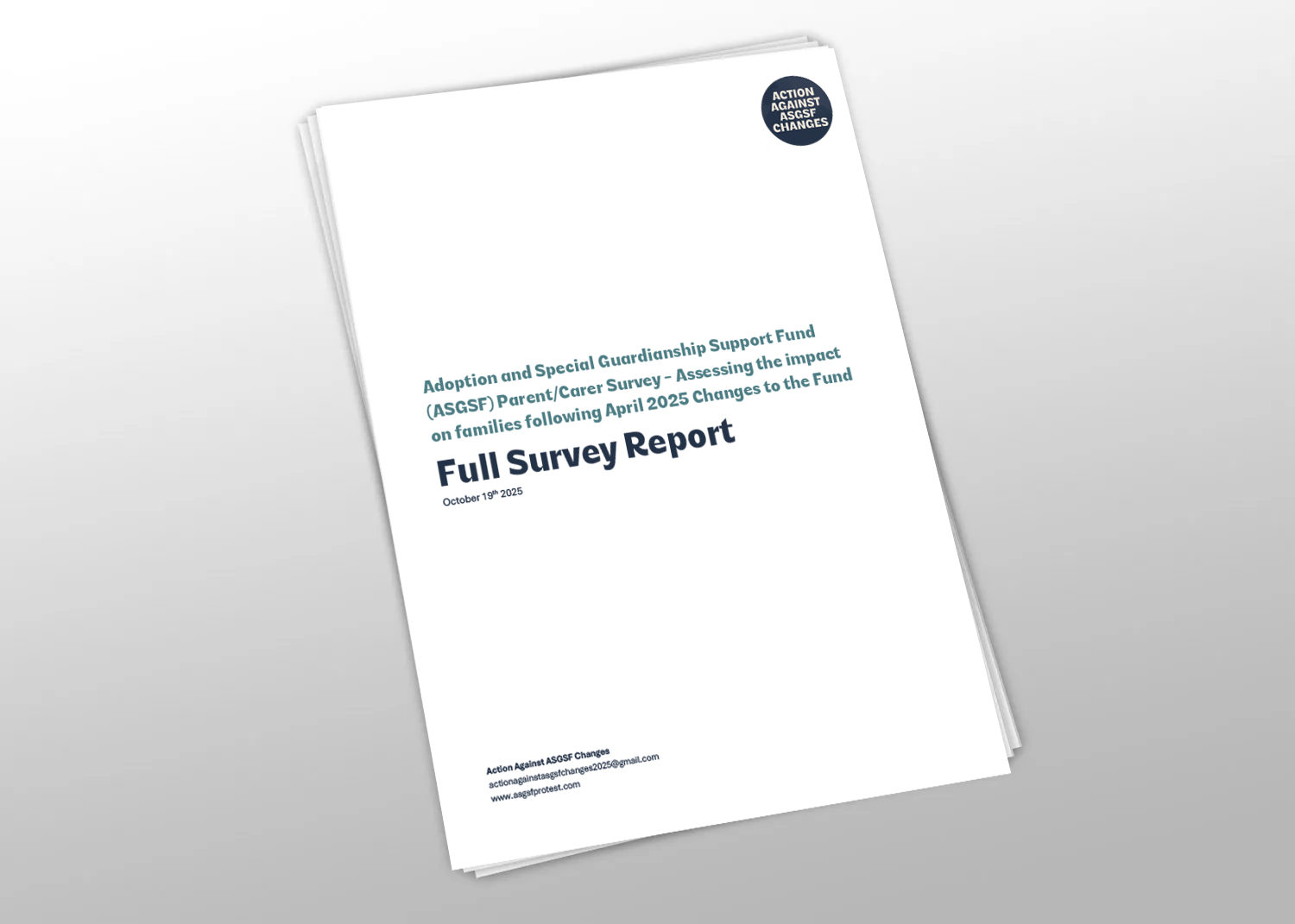 Parent and Carer Survey Report, April 2025
