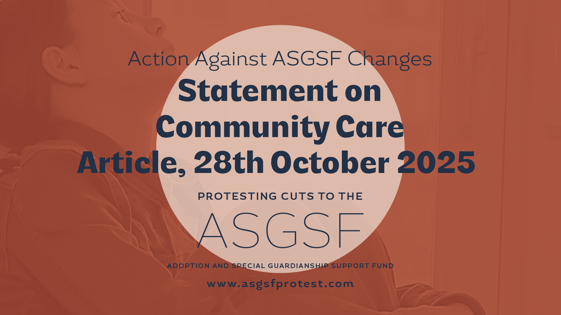 Statement on Community Care article: “45% rise since 2022 in number of children waiting for adoption, as adopter numbers plummet”